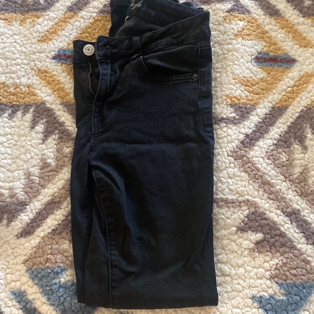 American eagle black jeans